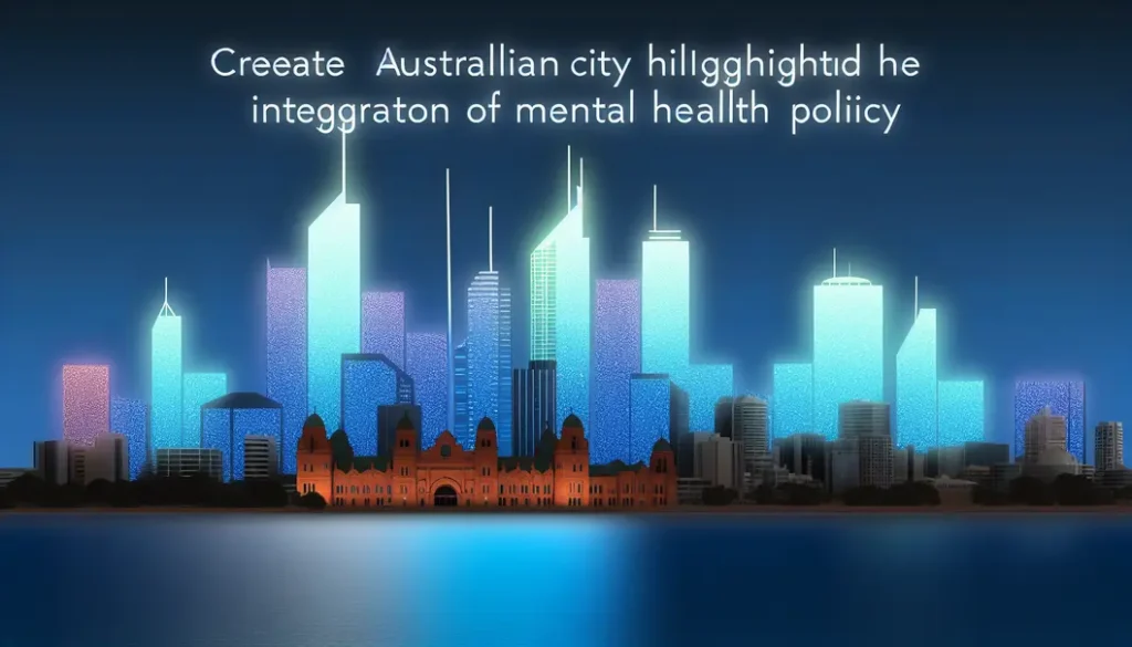 Integrating Mental Health First Aid with Australian Policy