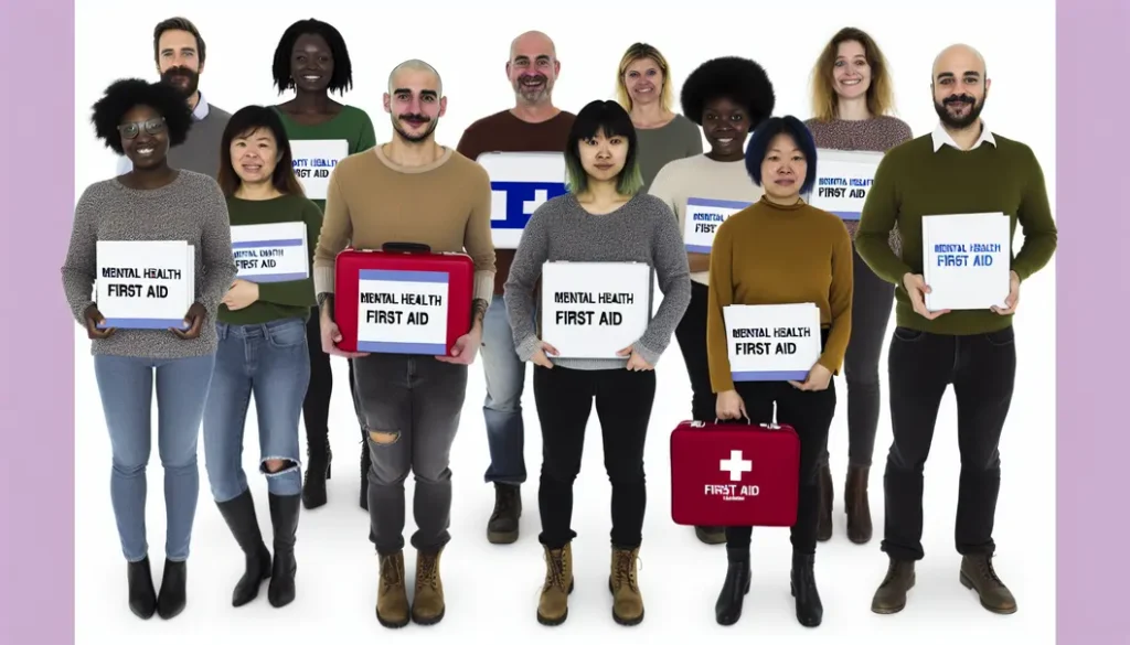 Understanding Mental Health First Aid vs. Traditional First Aid