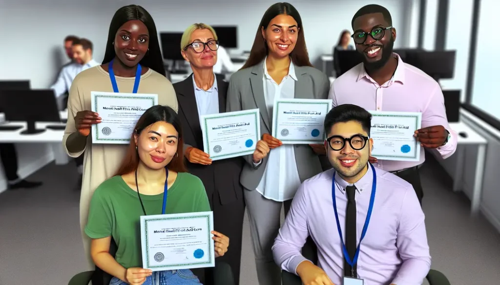 Empowering Workplaces: Mental Health First Aid Training